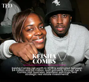 Keisha Combs Net Worth 2026: Empire, Earnings & Age