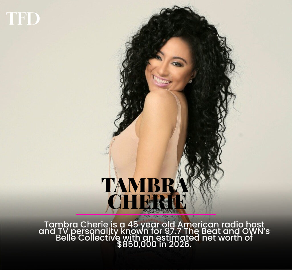 Tambra Cherie Age, Height, Weight, Career, Net Worth And More