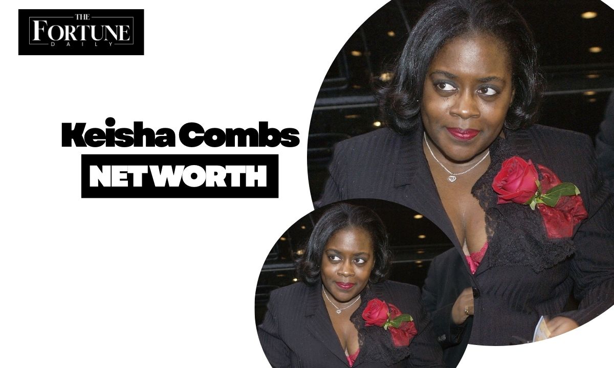 Keisha Combs Net Worth 2026