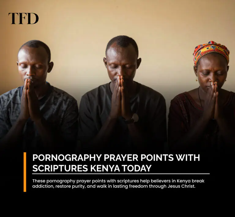 Powerful Pornography Prayer Points with Scriptures Kenya Today