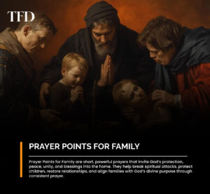 80 Powerful Prayer Points for Family