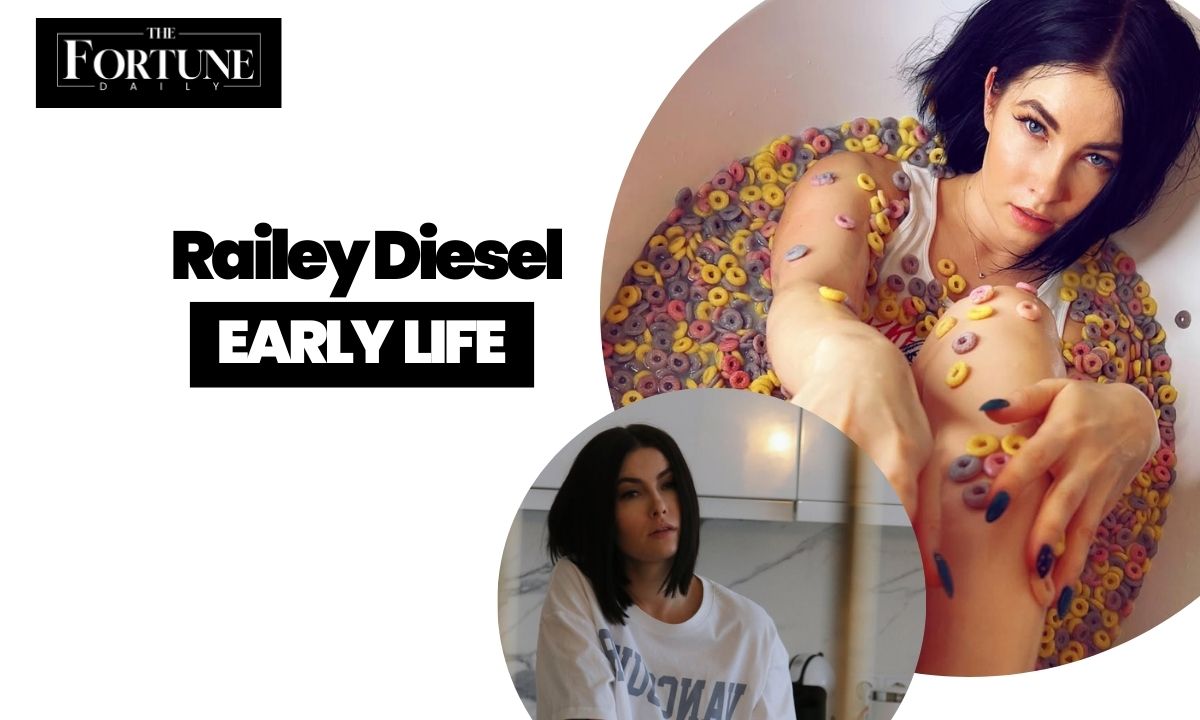 Railey Diesel Early Life