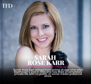 Sarah Rose Karr: The Forgotten Child Star 2026