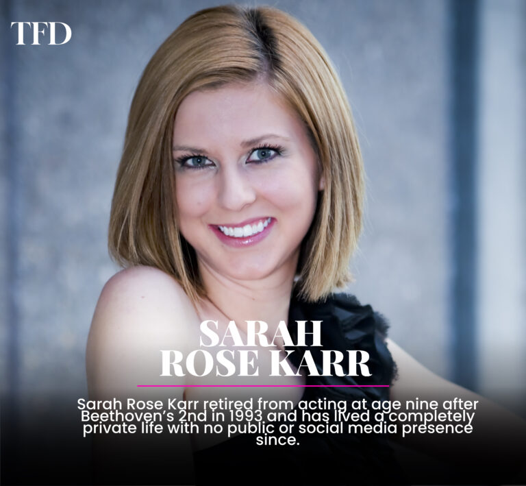 Sarah Rose Karr: The Forgotten Child Star 2026