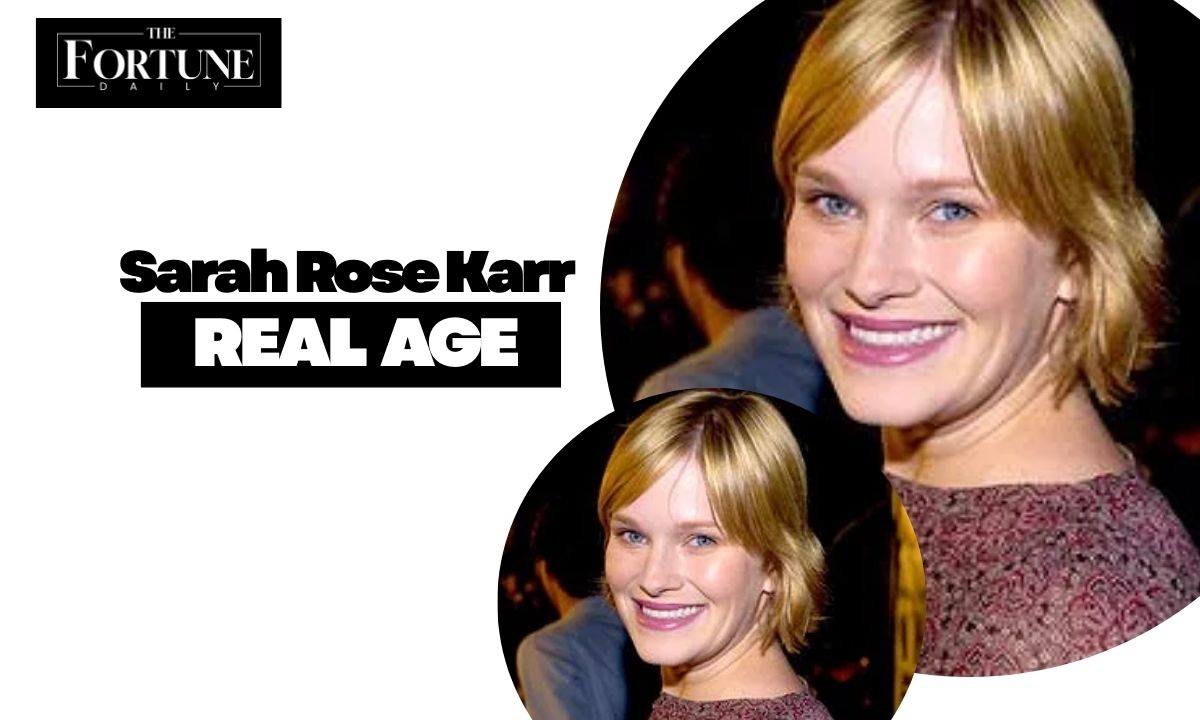 Sarah Rose Karr Age