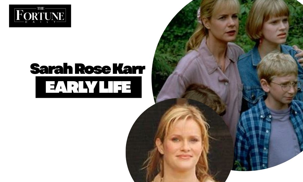 Sarah Rose Karr Early Life & Background
