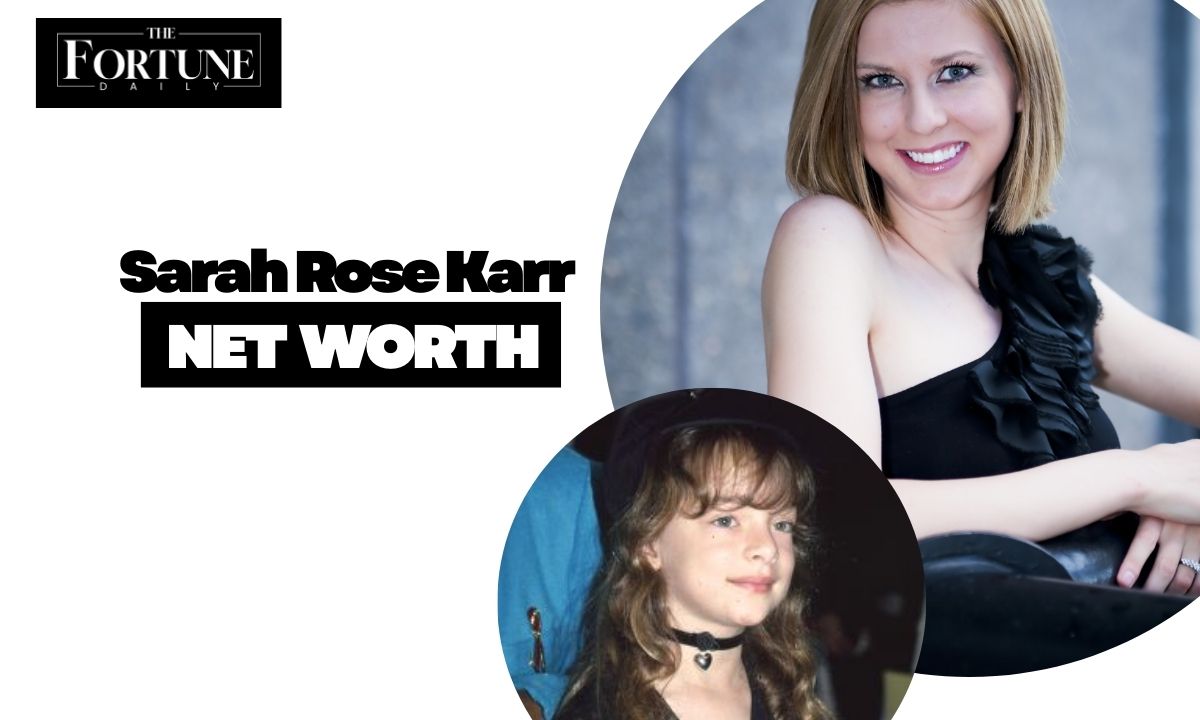 Sarah Rose Karr Net Worth