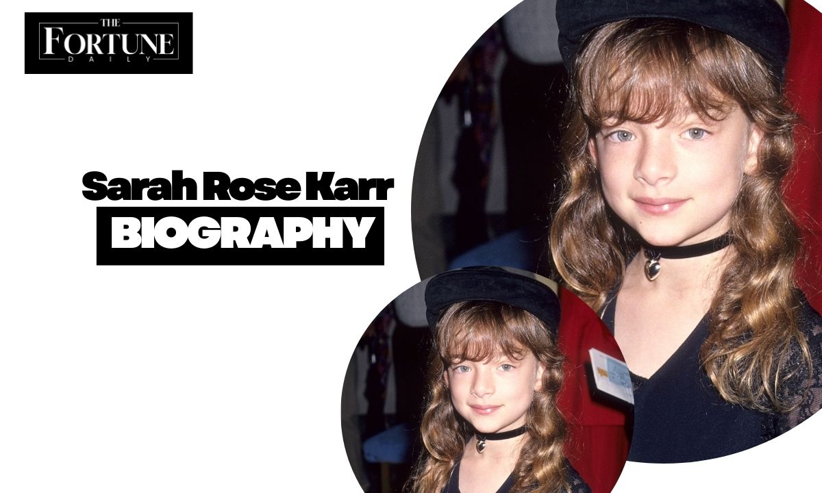 Sarah Rose Karr Profile Summary
