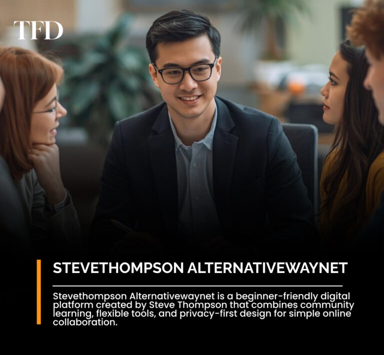 What Is Stevethompson Alternativewaynet? A Complete Beginner Guide