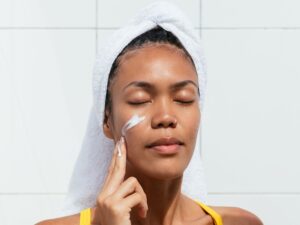 body care routine for dry flaky skin
