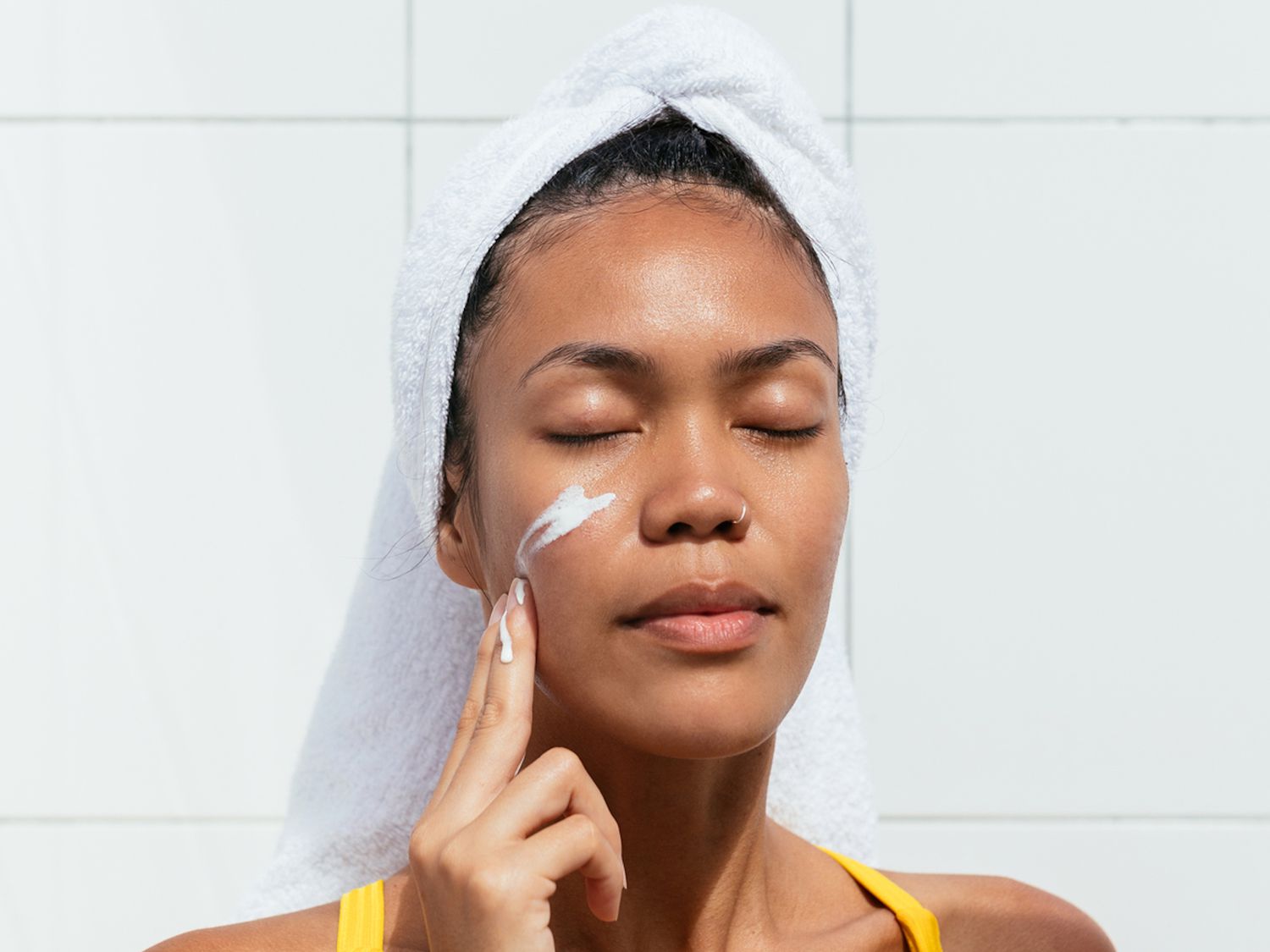 body care routine for dry flaky skin