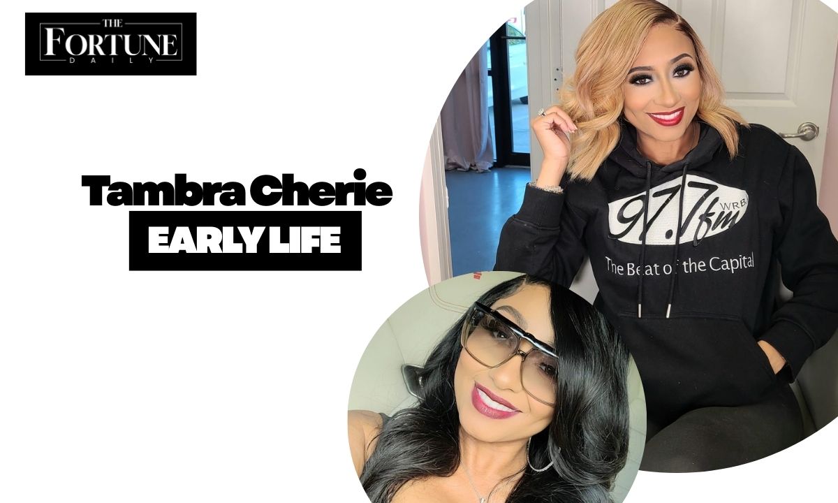 Tambra Cherie Early Life