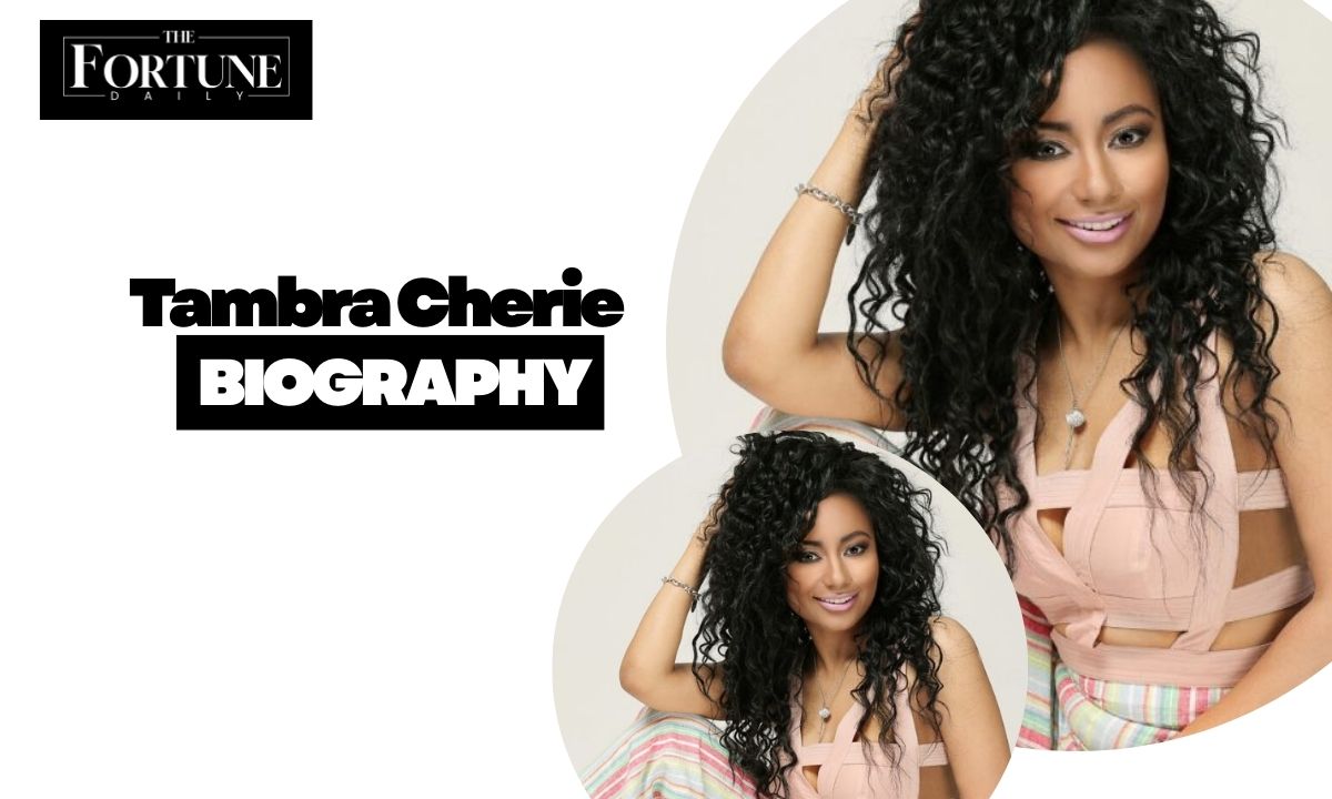 Tambra Cherie: Wiki/Bio Profile