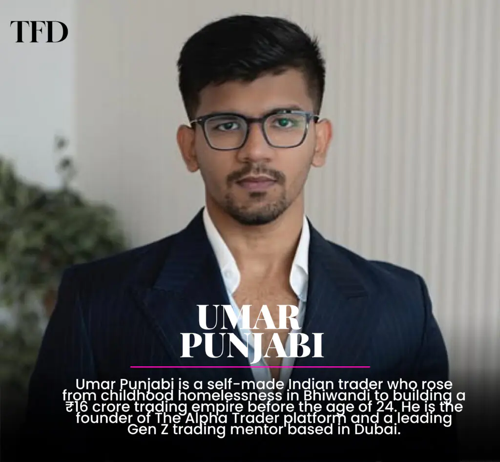 Umar Punjabi: The Shocking Rise of a Young Trader Who Turned Struggle Into a Crore Empire