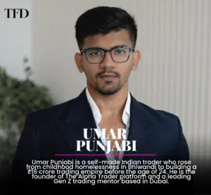 Umar Punjabi: The Shocking Rise of a Young Trader Who Turned Struggle Into a Crore Empire