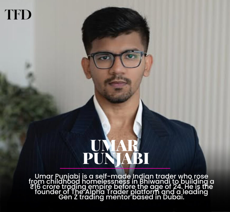 Umar Punjabi: The Shocking Rise of a Young Trader Who Turned Struggle Into a Crore Empire