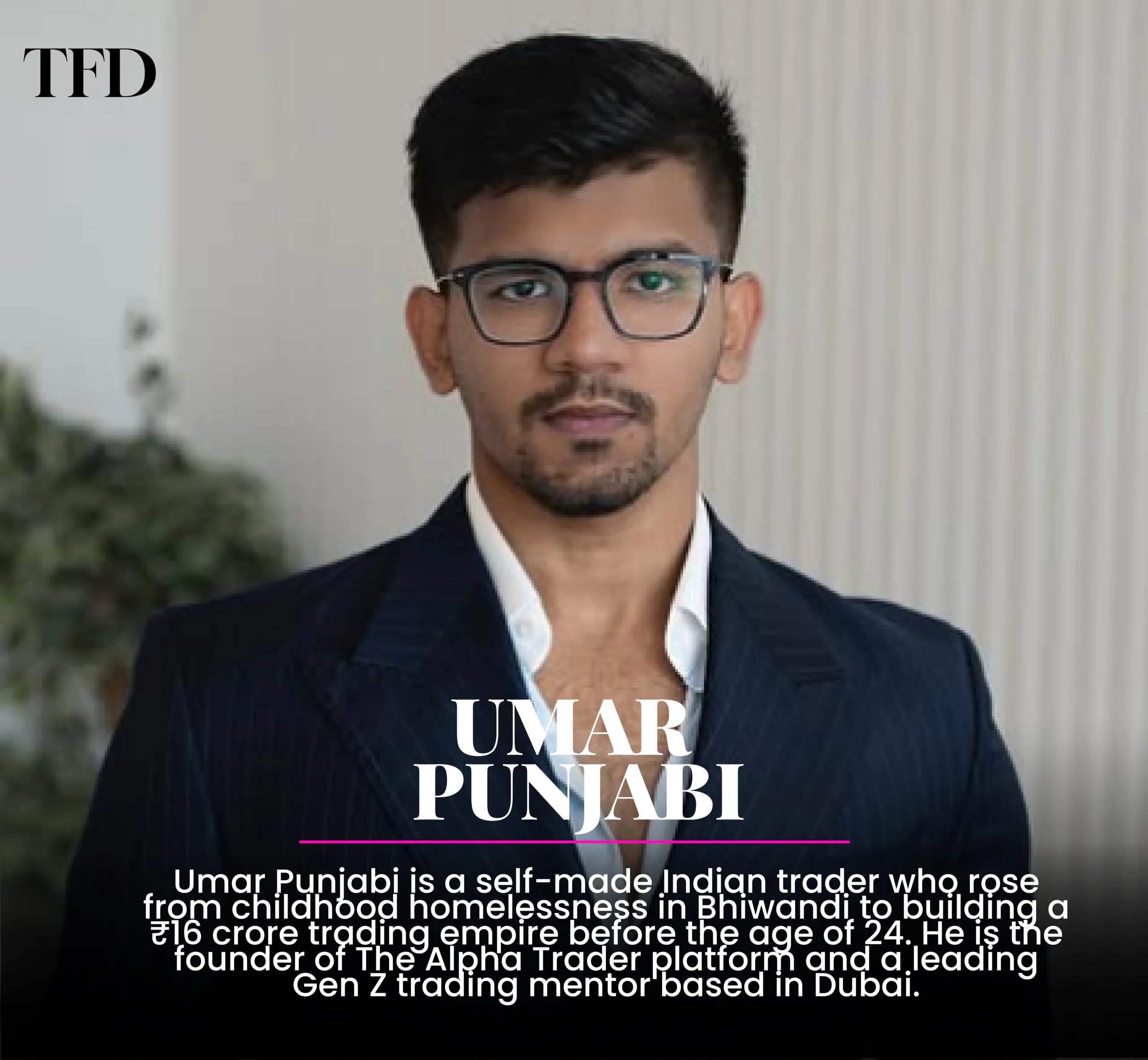 Umar Punjabi: The Shocking Rise of a Young Trader Who Turned Struggle Into a Crore Empire