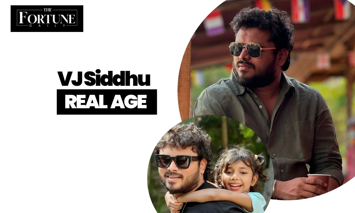VJ Siddhu Age & Date of Birth