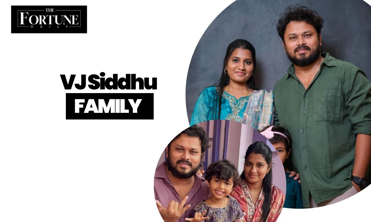 VJ Siddhu Family