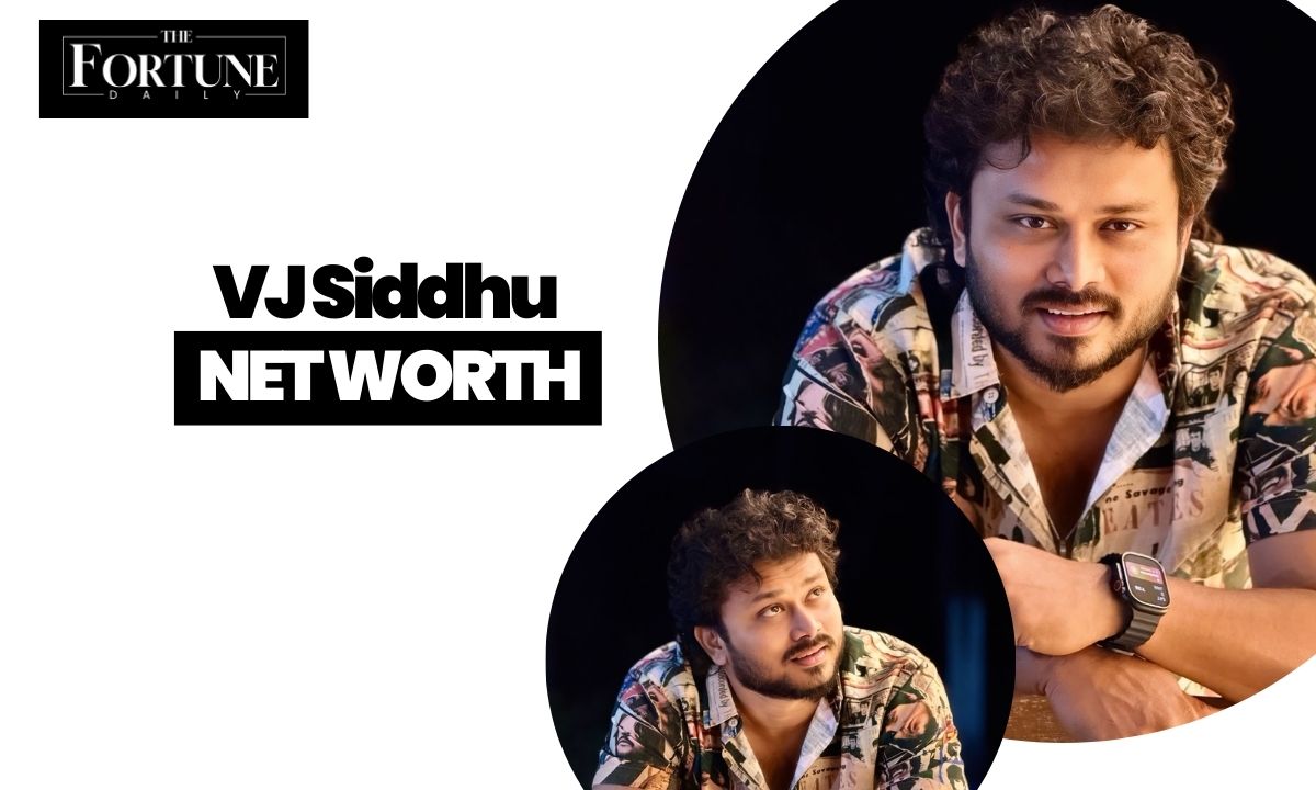 VJ Siddhu Net Worth