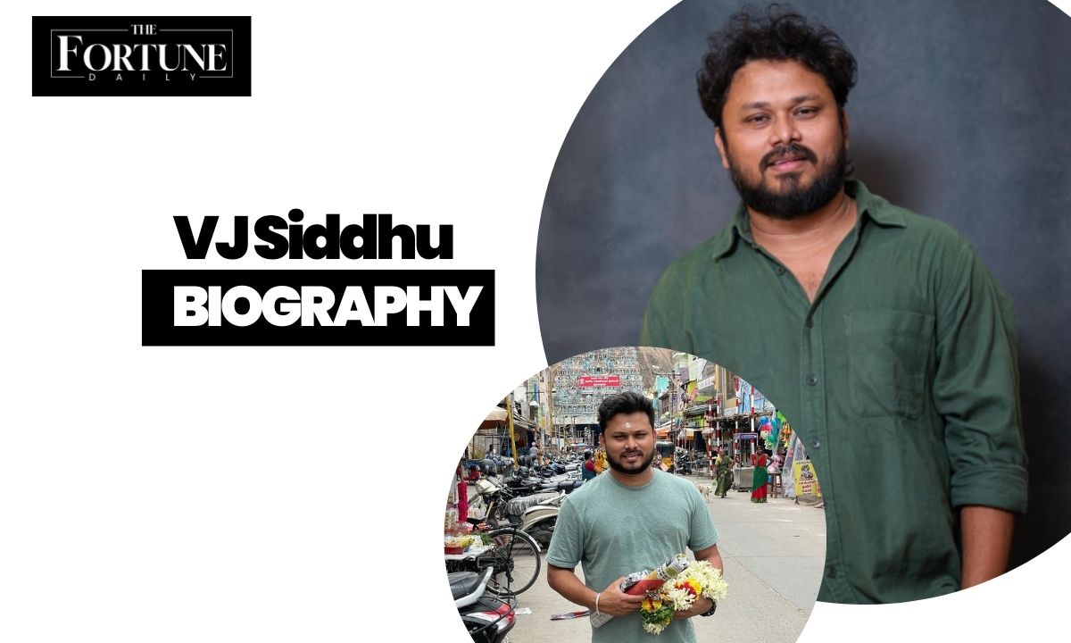 VJ Siddhu Profile Summary