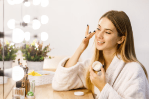 nighttime skincare routine for glowing skin