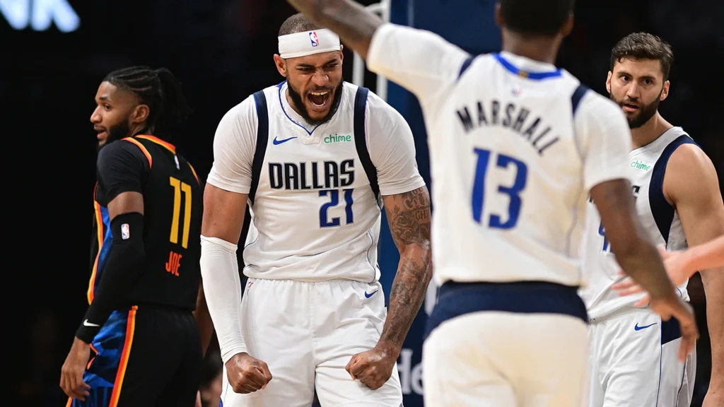 OKC Thunder vs Dallas Mavericks Match Player Stats: Detailed Breakdown