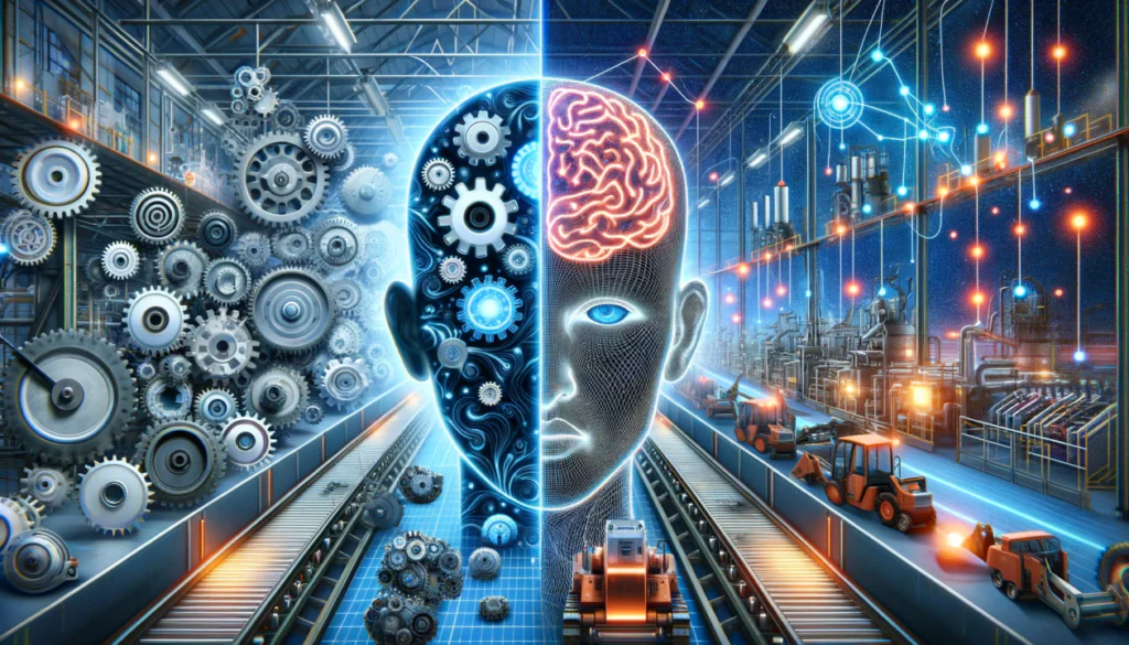 The Future of Work with Artificial Intelligence and Automation