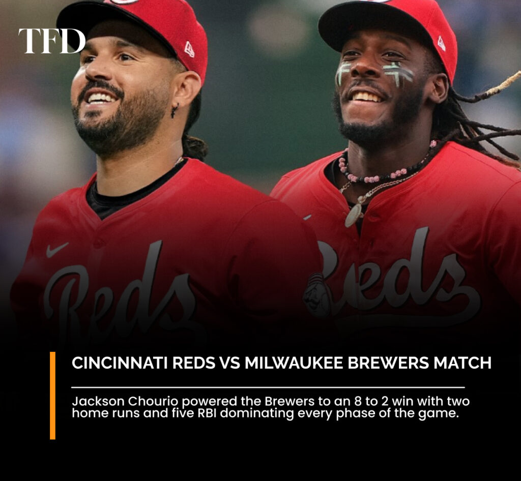 Cincinnati Reds vs Milwaukee Brewers Match Player Stats: A Simple and Exciting Game Breakdown