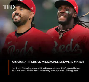 Cincinnati Reds vs Milwaukee Brewers Match Player Stats: A Simple and Exciting Game Breakdown