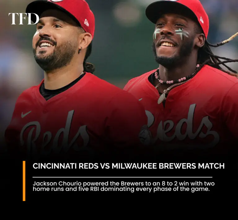 Cincinnati Reds vs Milwaukee Brewers Match Player Stats: A Simple and Exciting Game Breakdown