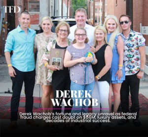 Derek Wachob Net Worth 2026: Wife, Age, Biography, Professional Life And More