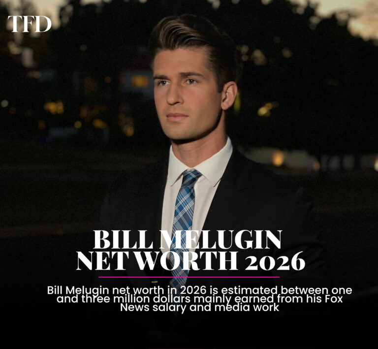 Bill Melugin Net Worth 2026: How Much the Fox News Reporter Really Earns