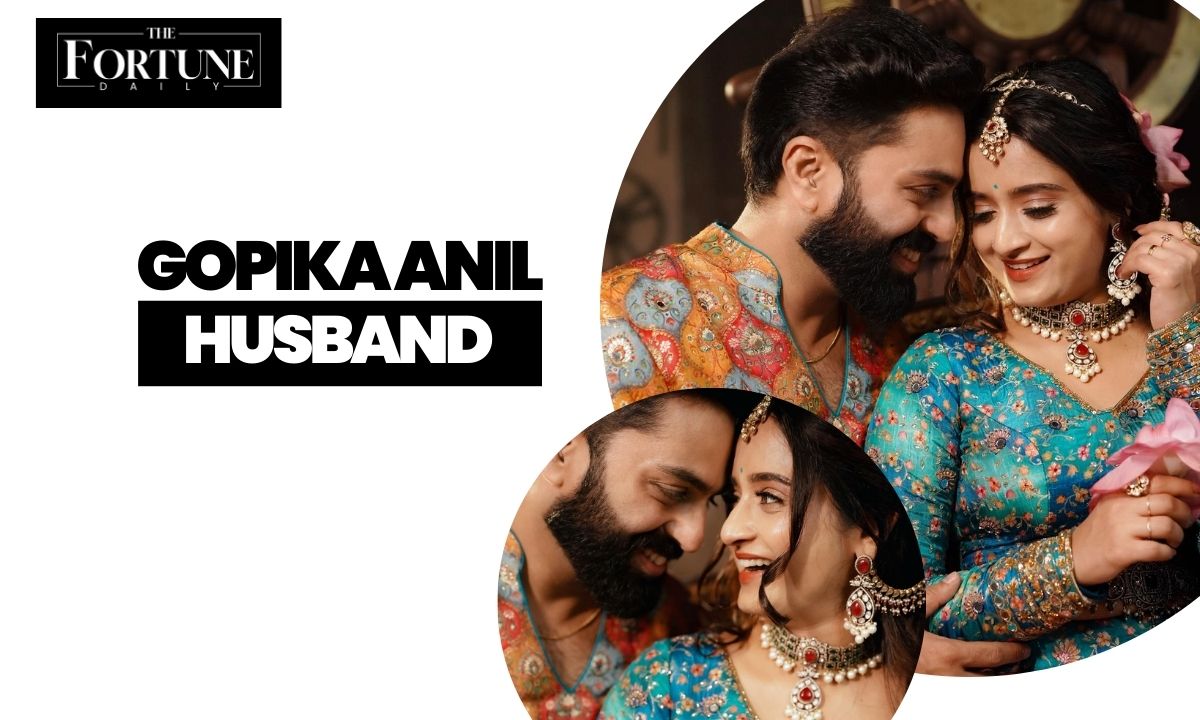 Dr. Gopika Anil Husband, Affairs, Boyfriends, and Marital Status