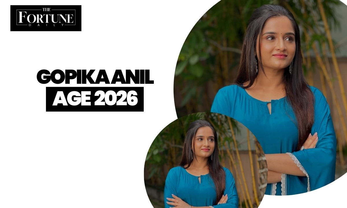 Gopika Anil Age: How Old Is She?