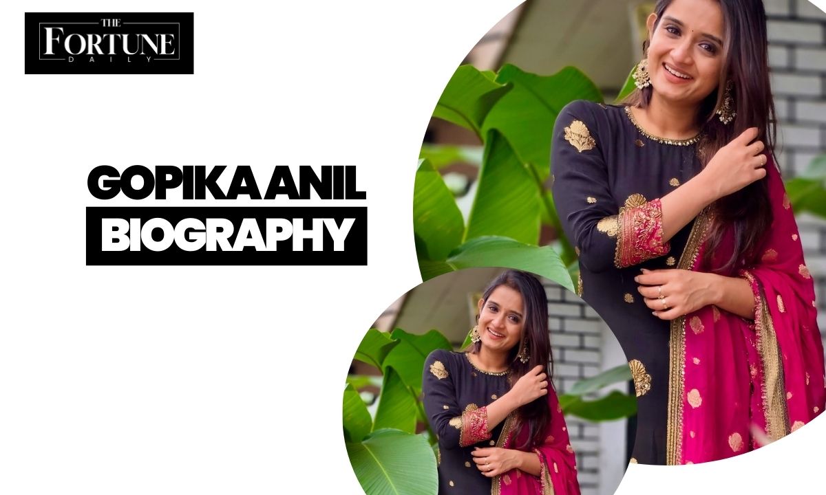 Gopika Anil Biography