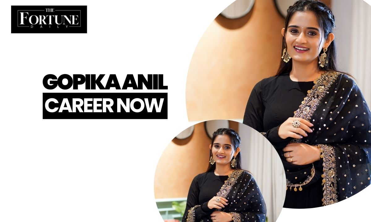 Gopika Anil Career from Modelling to Acting Superstardom