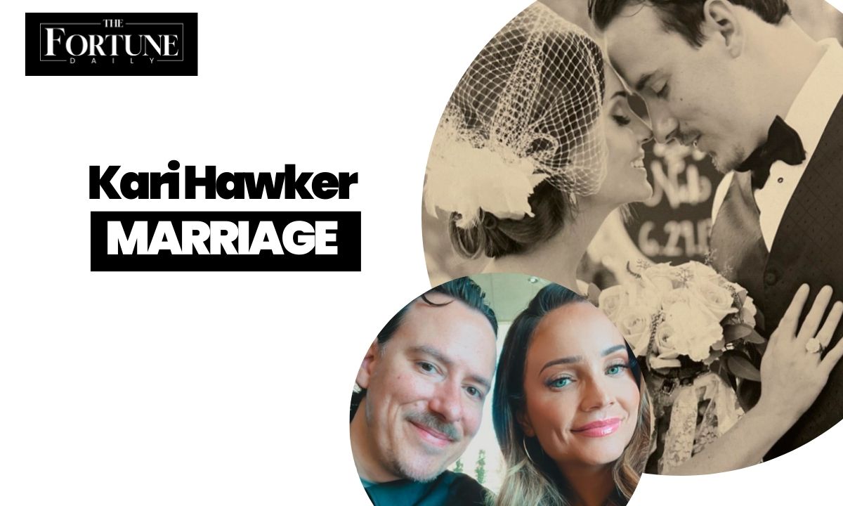 Kari Hawker Marriage