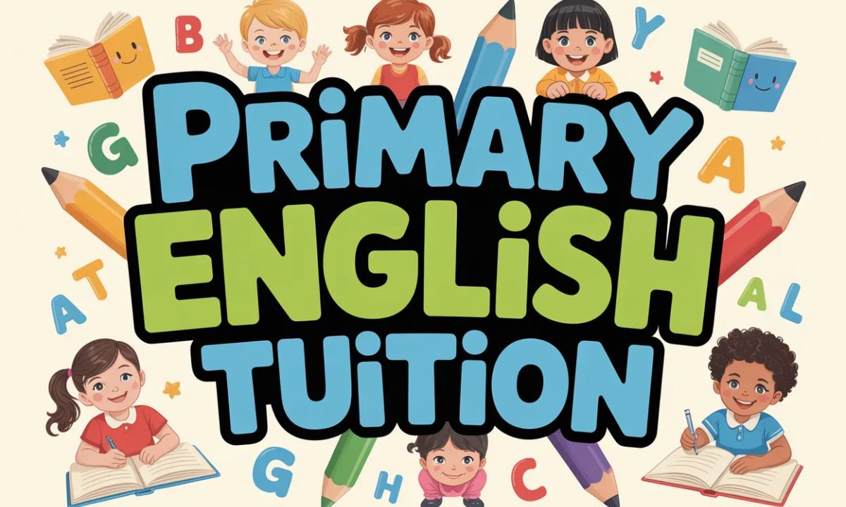 Key Benefits of Primary English Tuition