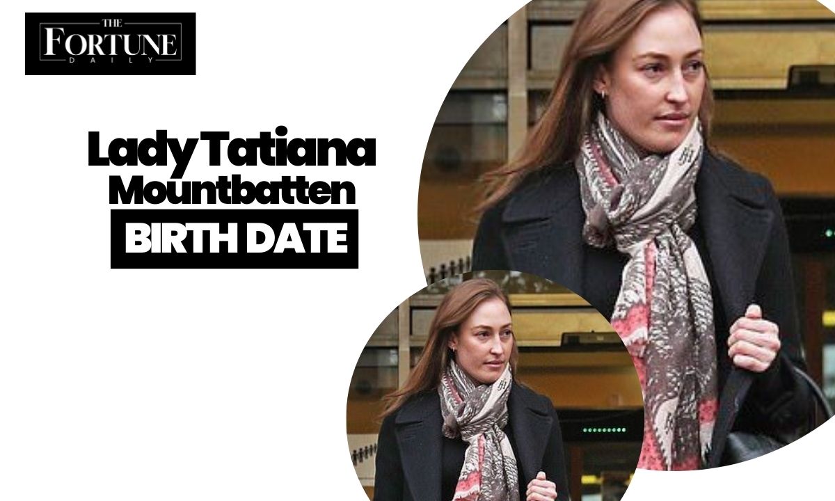 Lady Tatiana Mountbatten Birth Date