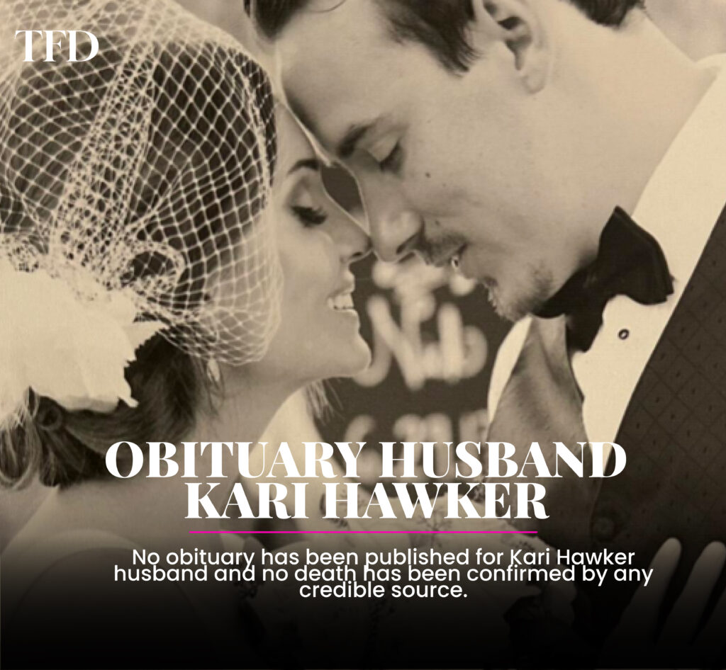 Obituary Husband Kari Hawker: Full Story & Facts