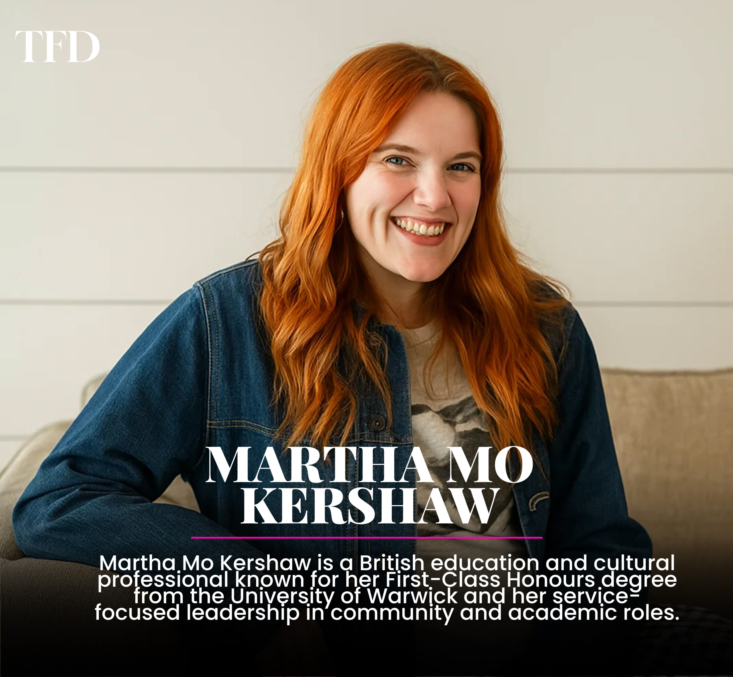 Martha Mo Kershaw: Biography, Age, Career, Lifestyle & More