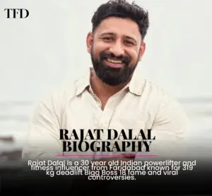 Rajat Dalal Biography: Age, Height, Fitness Career, Net Worth & Controversy