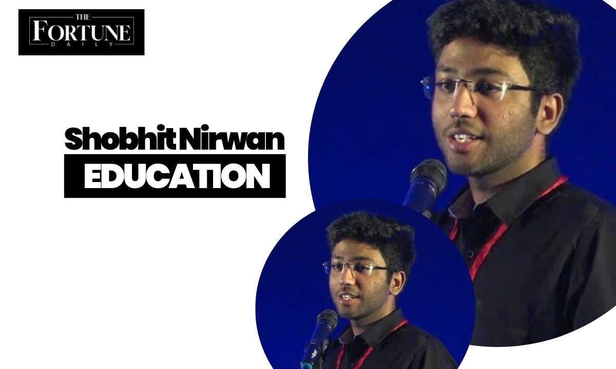 Shobhit Nirwan Education