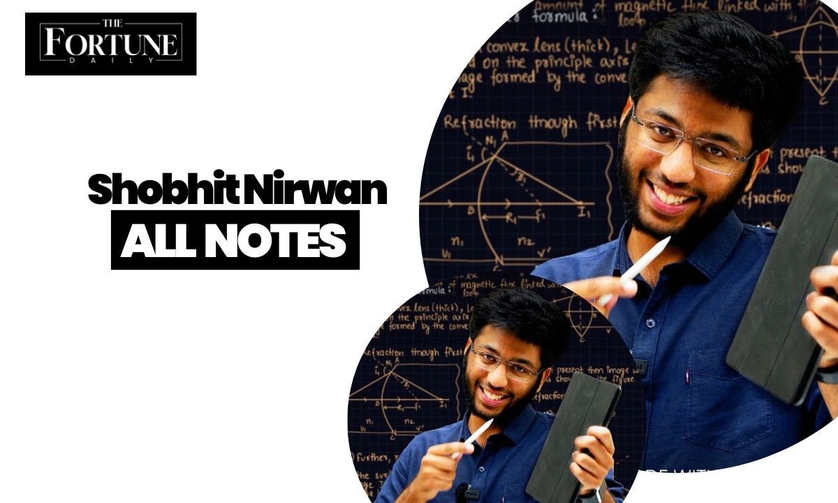 Shobhit Nirwan Notes