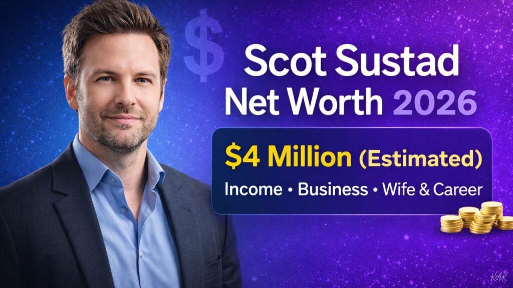 Scot Sustad Net Worth 2026: Income, Business, Wife & Career