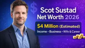 Scot Sustad Net Worth 2026