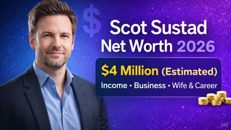 Scot Sustad Net Worth 2026: Income, Business, Wife & Career