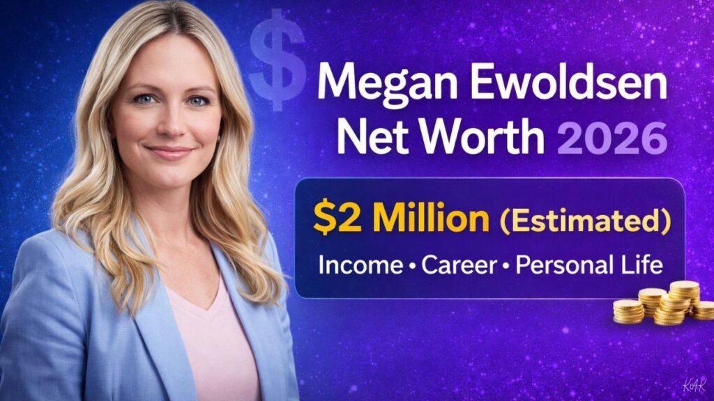 Megan Ewoldsen Net Worth 2026: Income, Career & Personal Life