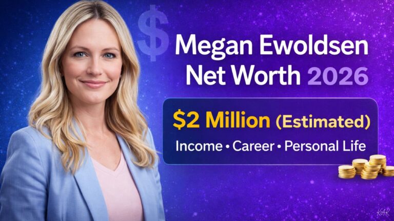 Megan Ewoldsen Net Worth 2026: Income, Career & Personal Life